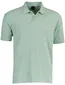 Poloshirt turquoise BOSS Orange met structuur
