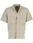 BOSS Orange Rayer M overhemd beige geruit