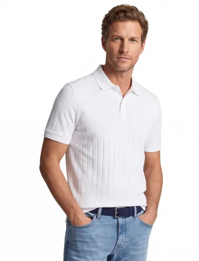 Hugo Boss Poloshirt BOSS Black H-Parlay wit