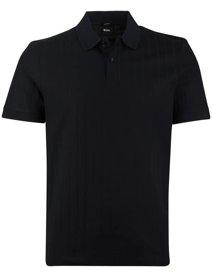 BOSS Black H-Parlay 236 donkerblauw strepen