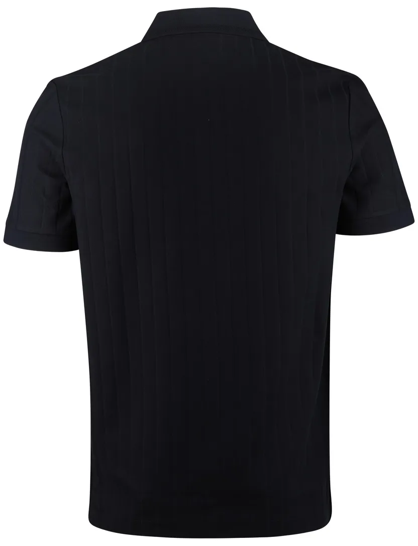 Poloshirt BOSS zwart 100% katoen