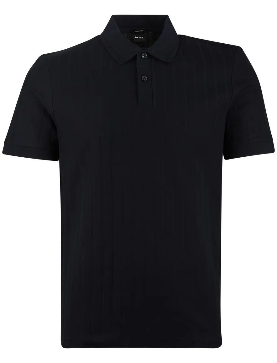 BOSS Black H-Parlay 236 donkerblauw strepen