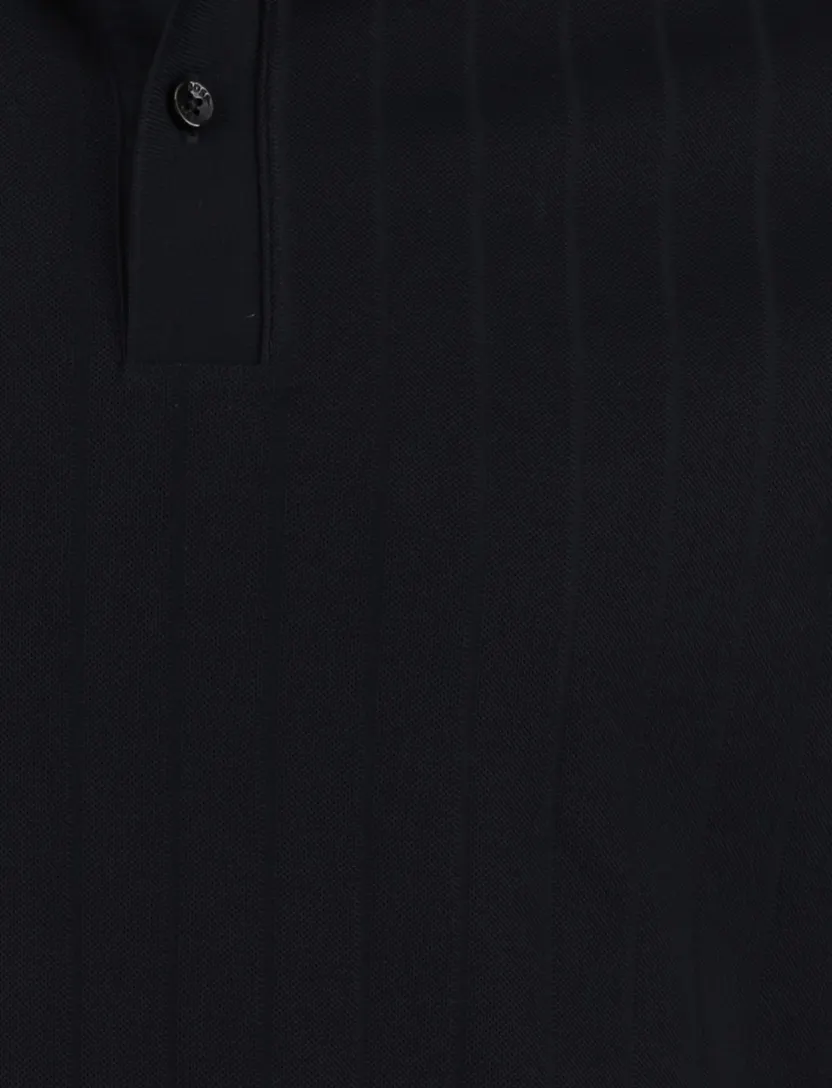 Poloshirt BOSS Black Parlay H-Parlay zwart 100% katoen