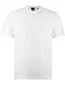 Wit T-shirt BOSS Black H-Thompson