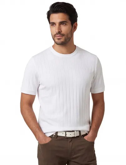 Hugo Boss BOSS Black H-Thompson T-shirt wit