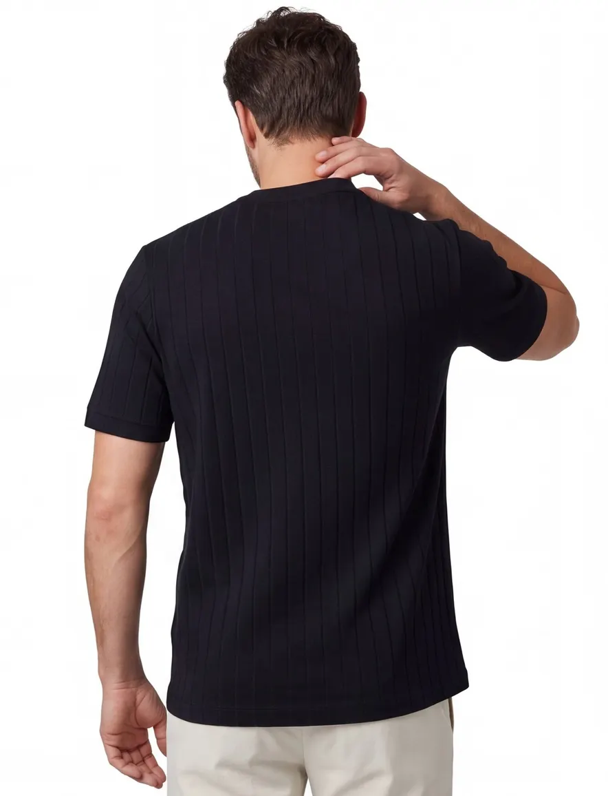 Donkerblauw T-shirt BOSS Black H-Thompson