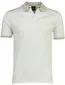 Wit poloshirt Boss Black H-Phillipson 2-knoops jersey