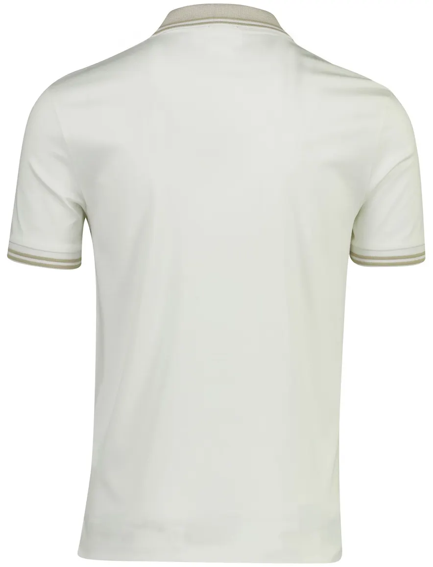 Boss Black H-Phillipson poloshirt wit