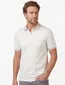 Wit poloshirt Boss Black H-Phillipson 2-knoops jersey