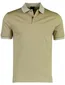 BOSS Black poloshirt beige 100% katoen