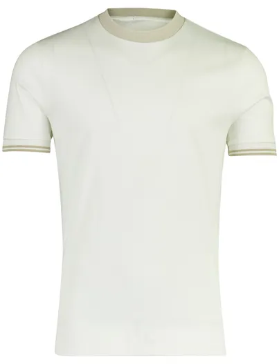 Hugo Boss BOSS Black T-shirt wit mercerised slim fit