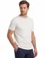 T-shirt wit BOSS Black mercerised katoen slim fit