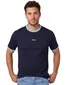 BOSS Orange donkerblauw t-shirt Te_Blocks