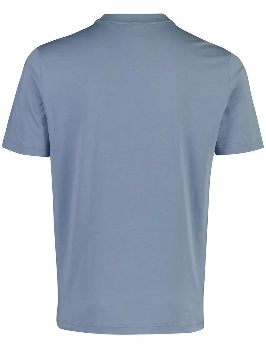 BOSS Orange Te_Bass t-shirt blauw