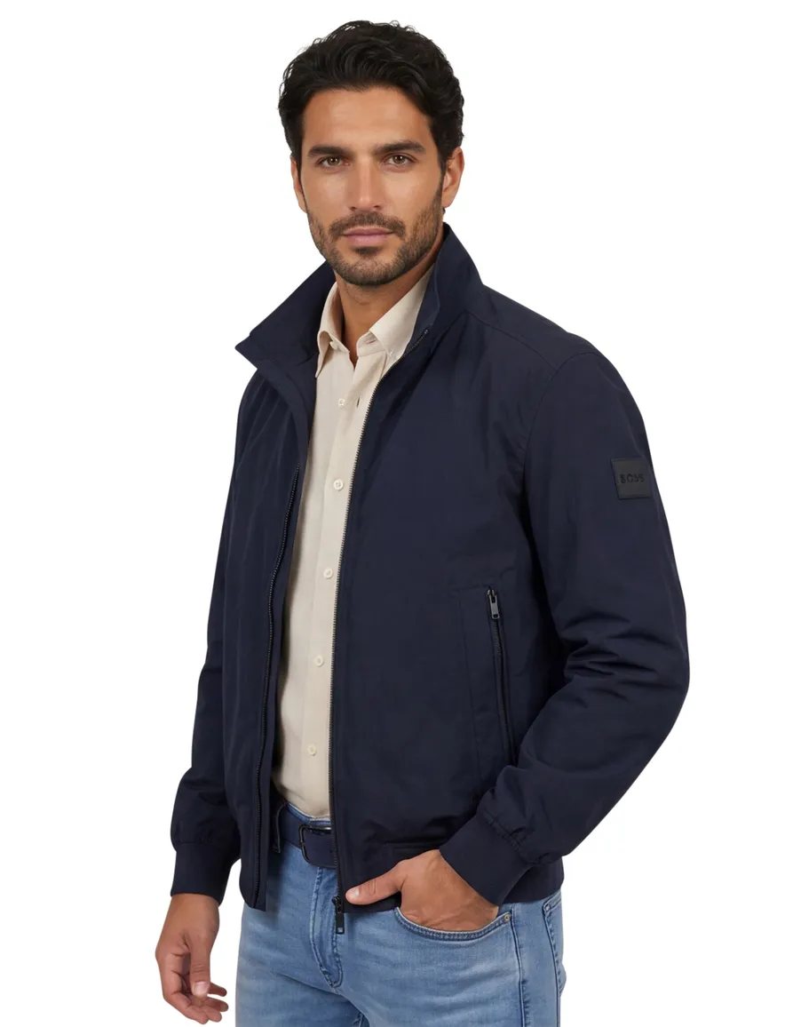 Boss Orange Opens zomerjas donkerblauw