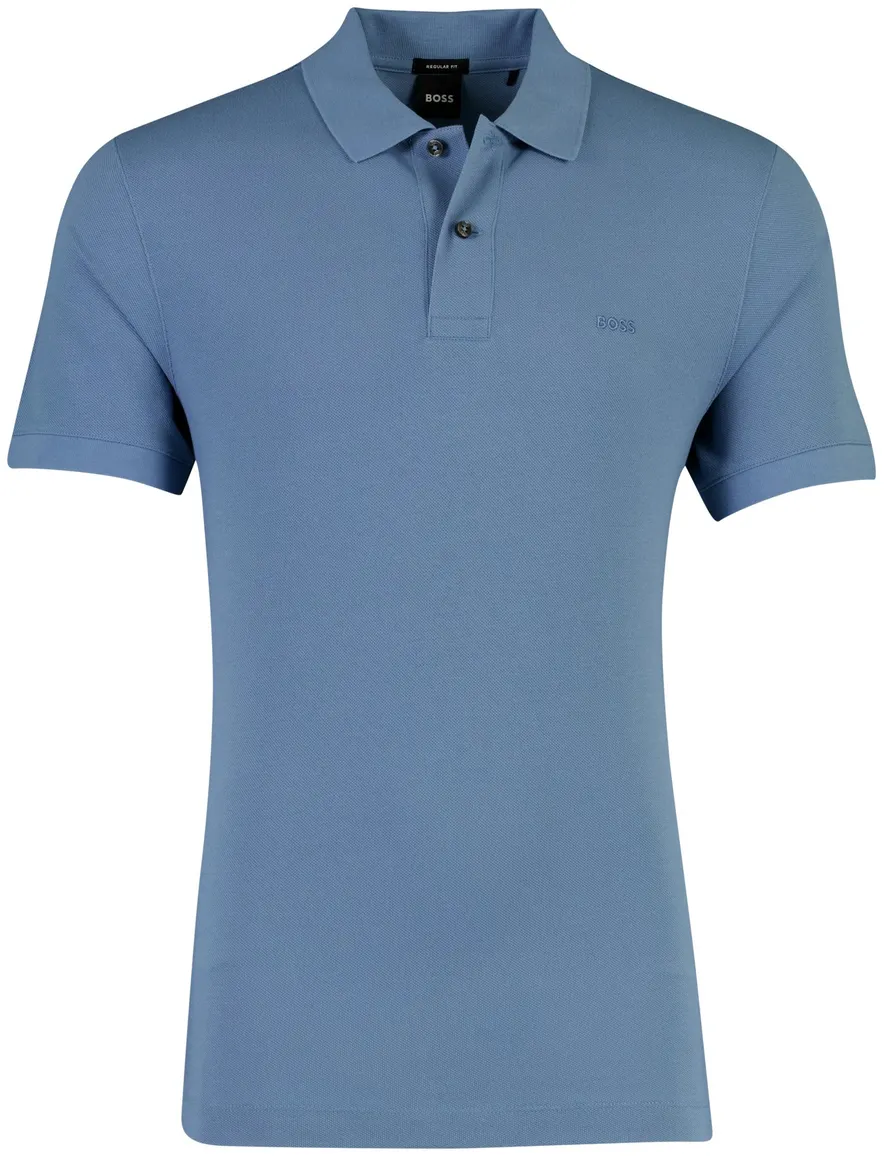Poloshirts BOSS blauw