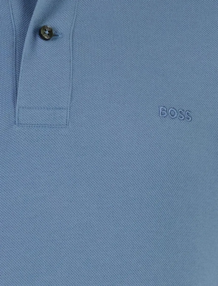 Poloshirts BOSS blauw