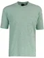 T-shirt BOSS Orange turquoise met strctuur
