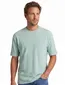 T-shirt BOSS Orange turquoise met strctuur