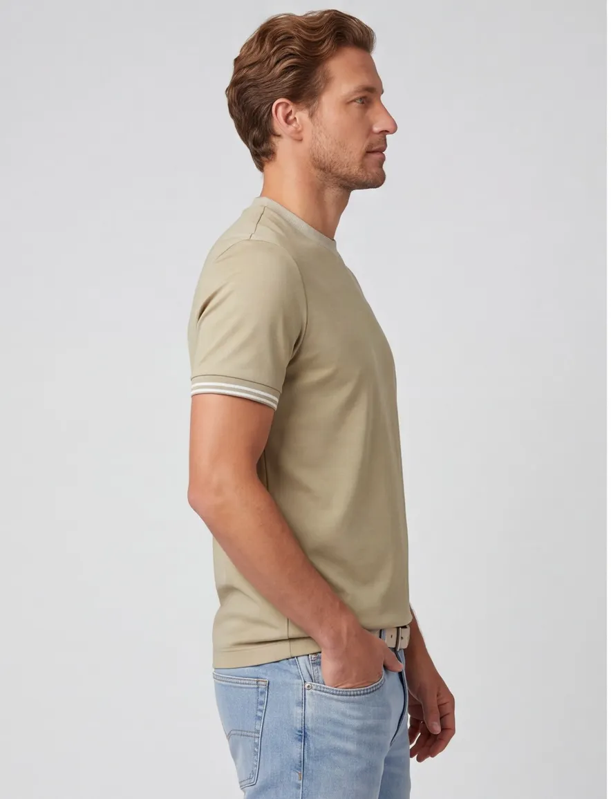 Boss black t-shirt beige