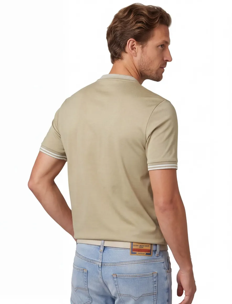 Boss black t-shirt beige