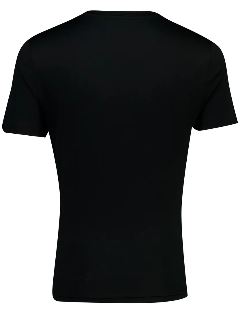 BOSS Green t-shirt zwart Porsche lijn katoen