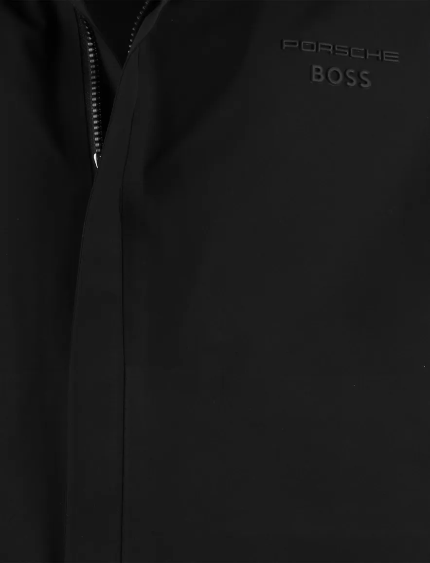 BOSS Green Spirit zomerjas zwart waterdicht