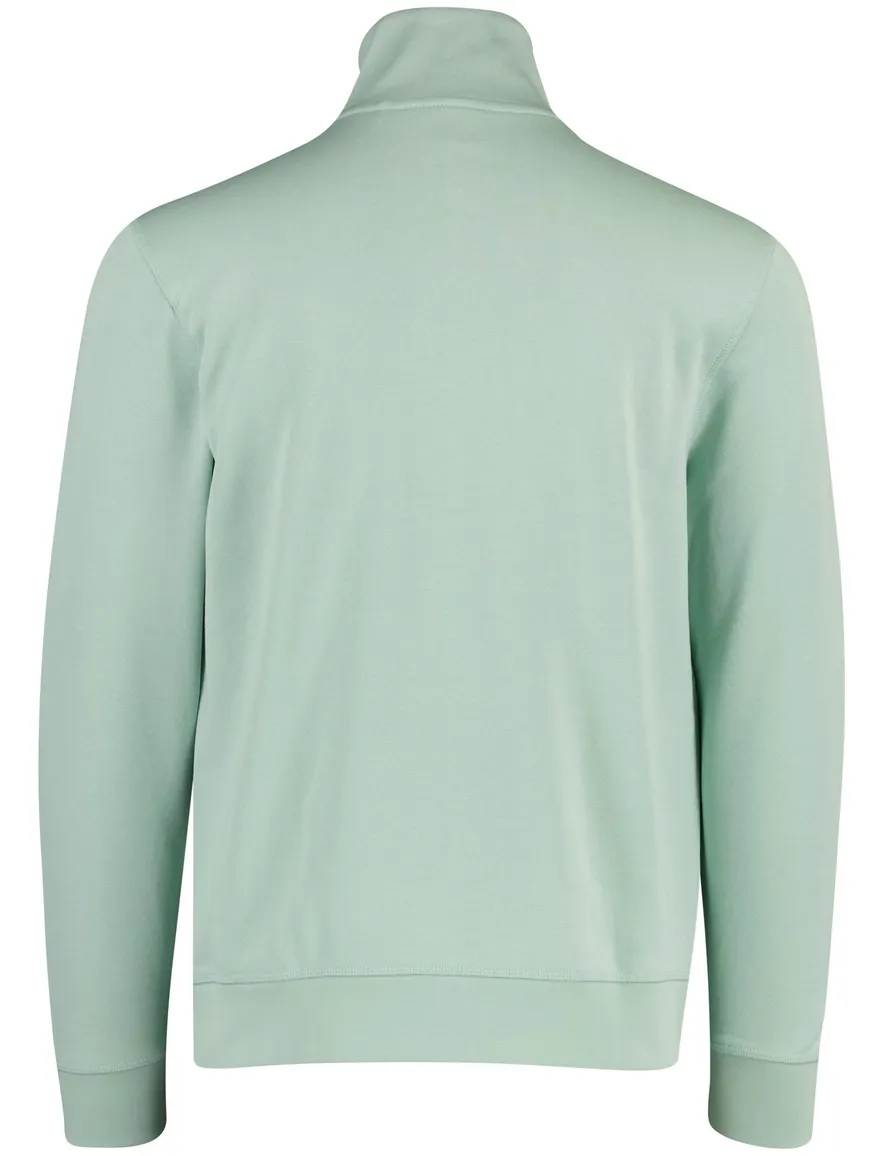 Boss Orange sweater zetrust groen