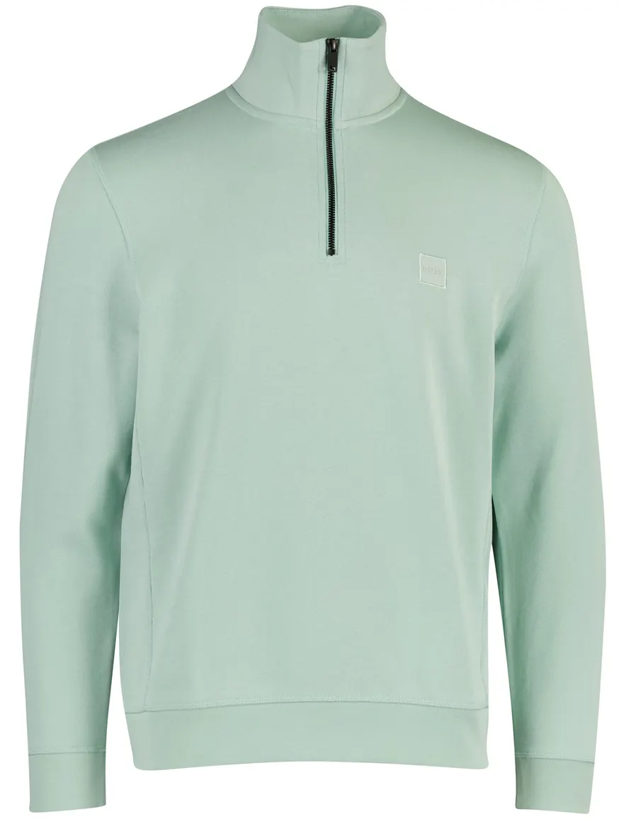 Boss Orange sweater zetrust groen