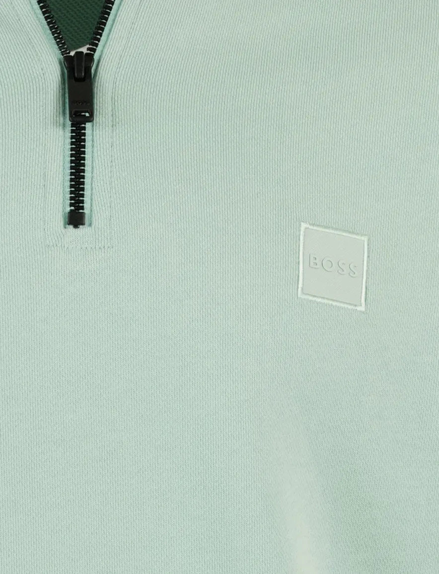 Boss Orange sweater zetrust groen