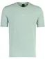T-shirt turquoise BOSS Orange logo normale fit