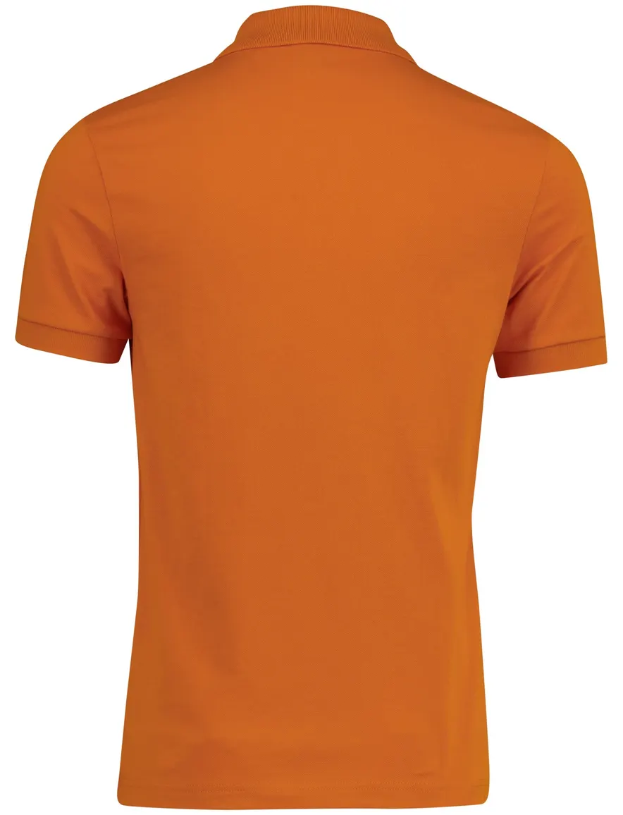 Boss Orange Passenger poloshirt oranje