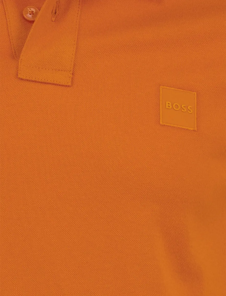 Boss Orange Passenger poloshirt oranje