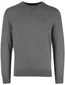trui Boss Orange Asac-C groen gebreid normale fit