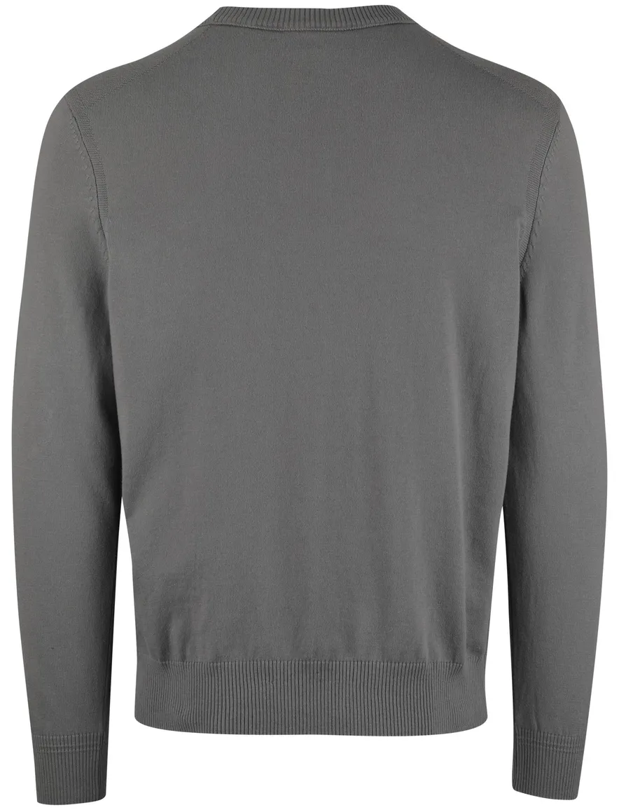 Boss Orange Asac-C trui groen gebreid
