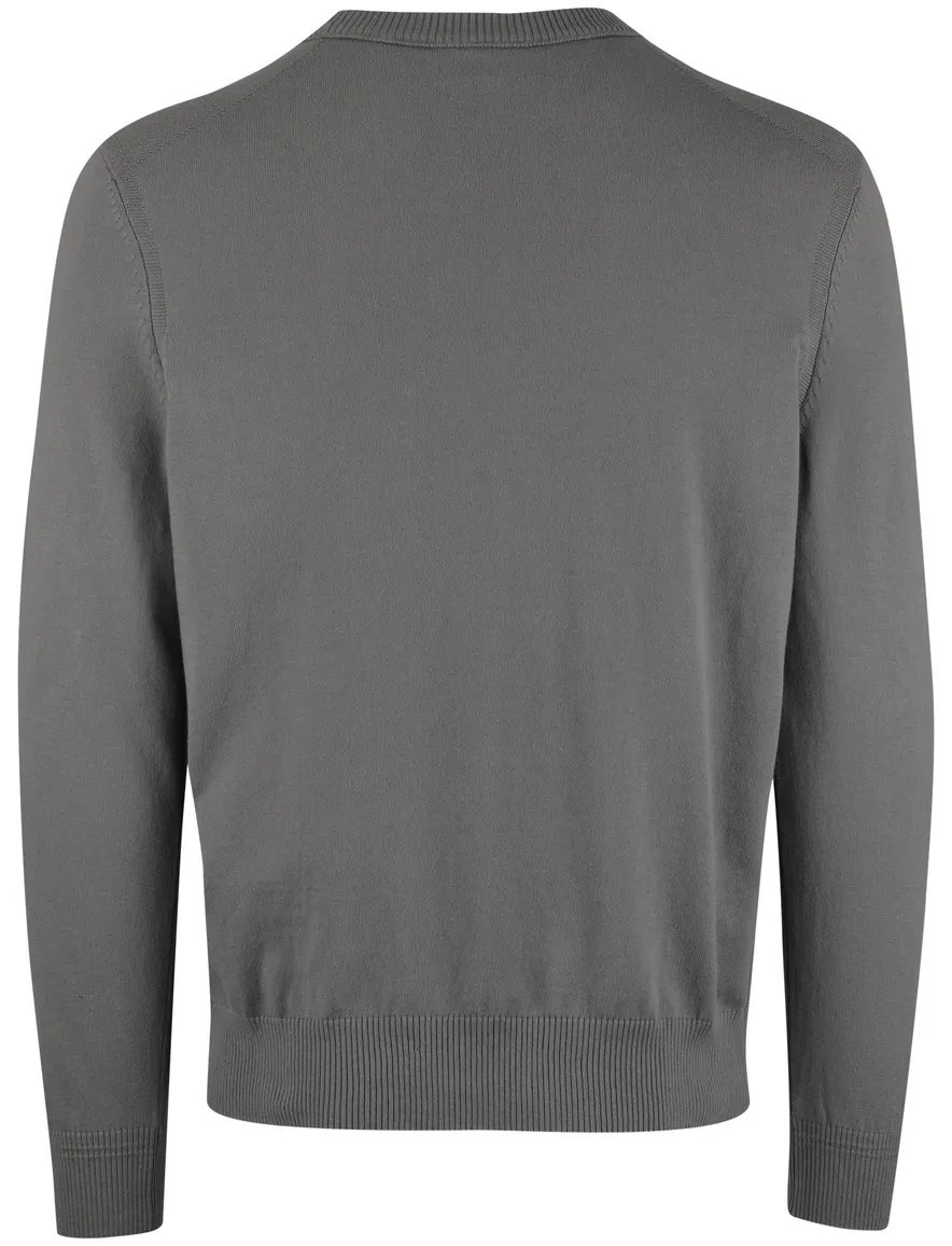 BOSS Orange trui Asac C groen gebreid