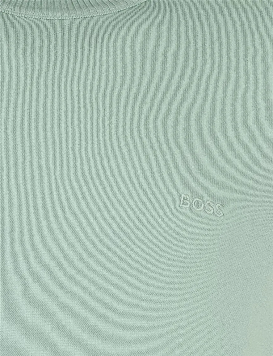 Boss Orange Asac trui lichtgroen