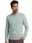 Trui BOSS orange asac c ronde hals groen