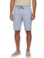 Lichtblauw korte broek BOSS Orange Tapered Fit elastische band