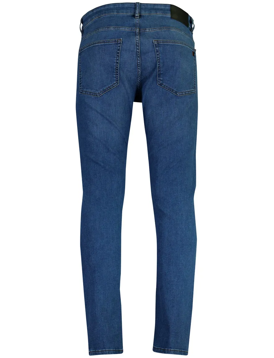 Boss Orange patnalon blauw slim fit