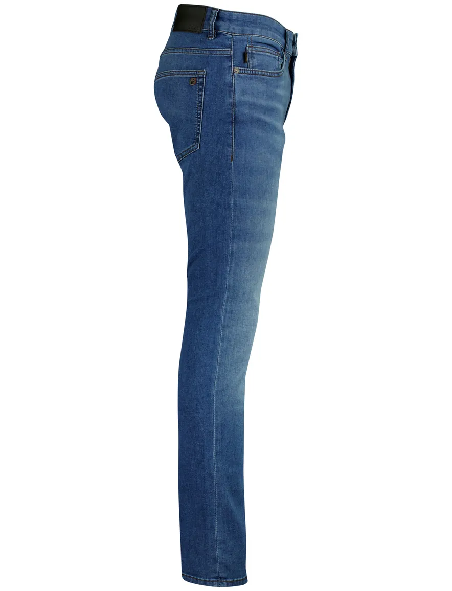 Boss Orange patnalon blauw slim fit
