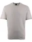 BOSS Orange t-shirt grijs structuur korte mouw