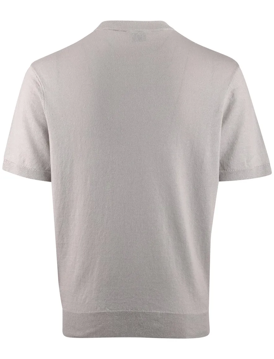 Grijs t-shirt BOSS Orange korte mouw normale fit