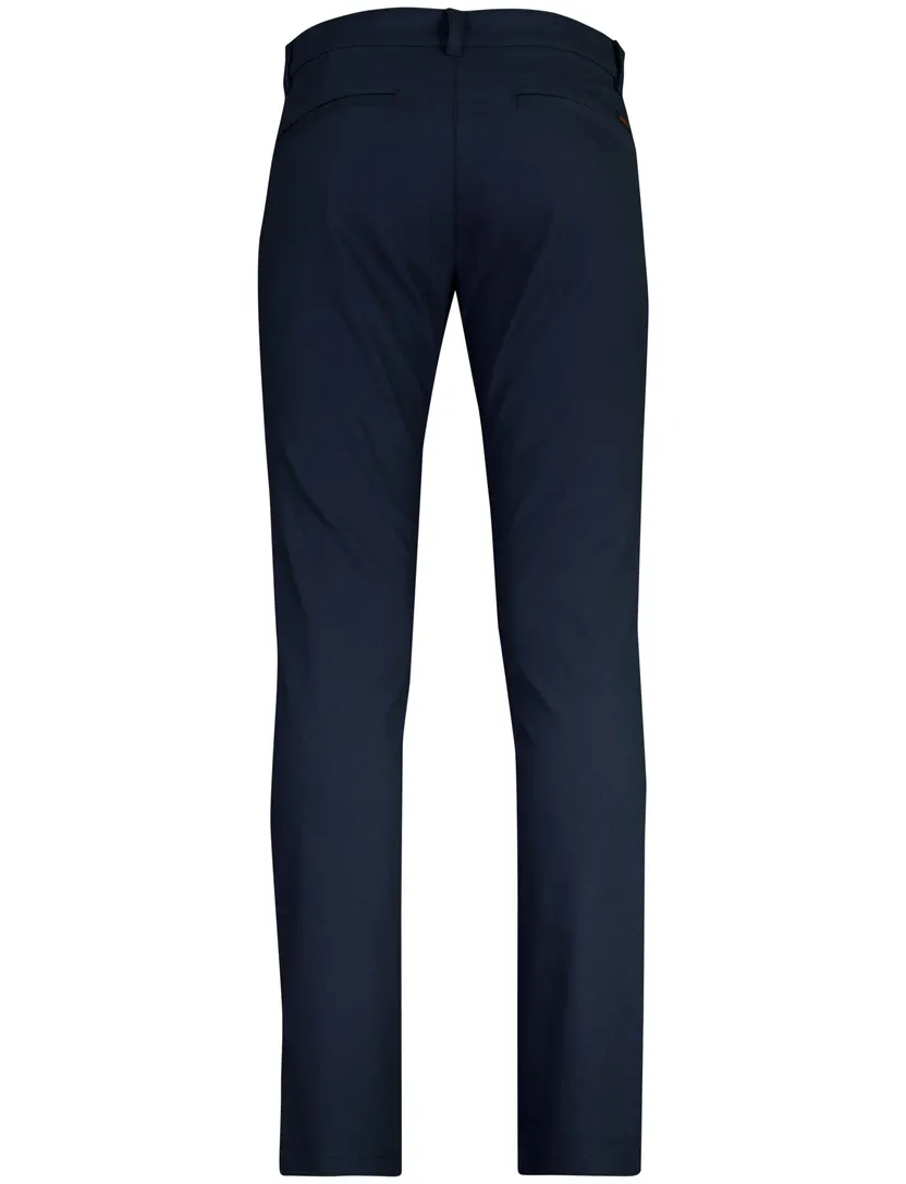 Boss Orange pantalon donkerblauw chino