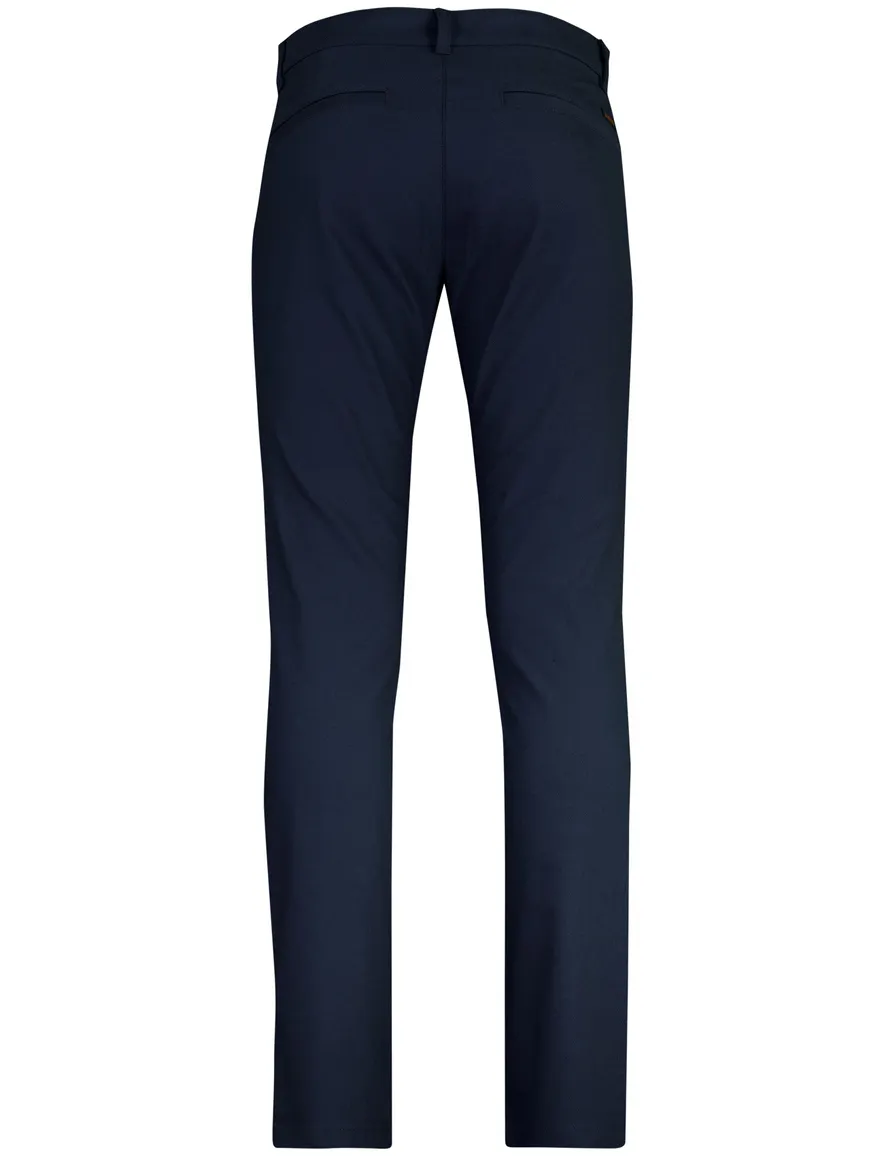 Boss Orange pantalon donkerblauw chino