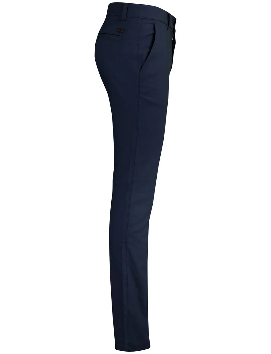 Boss Orange pantalon donkerblauw chino