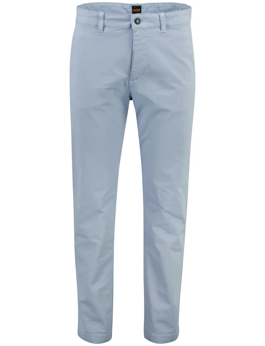 Hugo Boss Orange pantalon lichtblauw