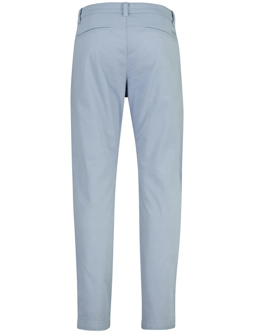 lichtblauw chino BOSS Orange pantalon Tapered Fit