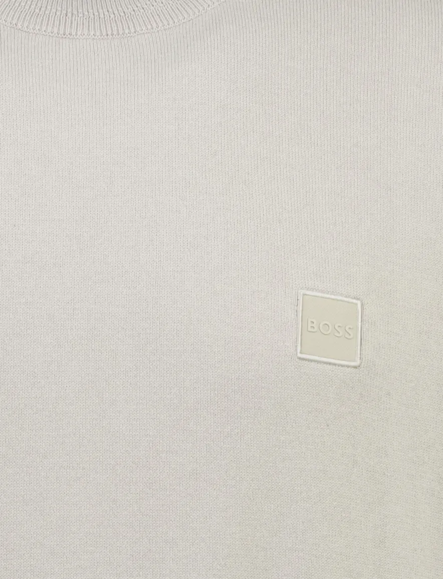 BOSS Orange Kanacho shirt beige knit
