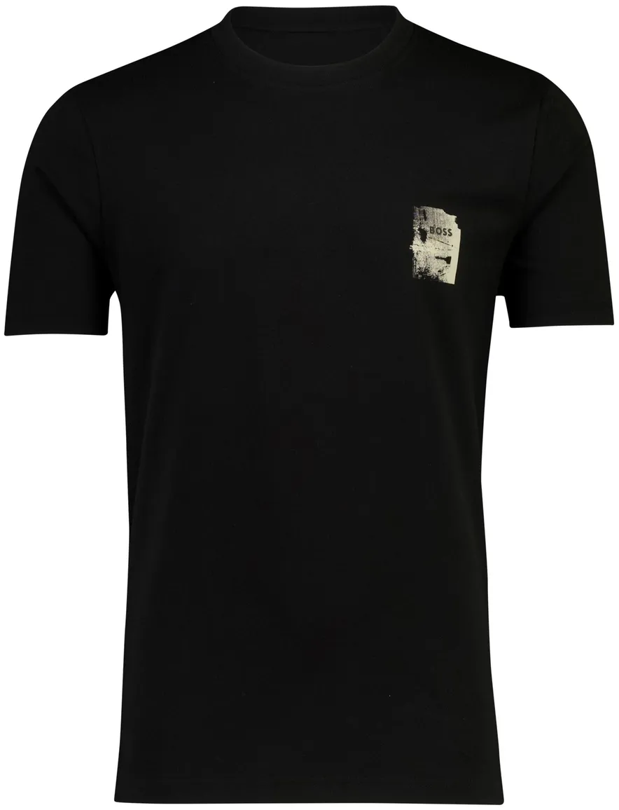 Hugo Boss Te Groove t-shirt zwart backprint